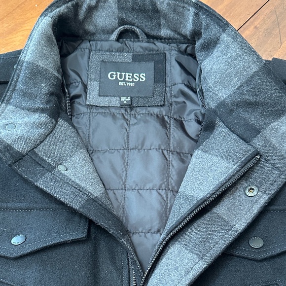 Guess Wool Jacket - Picture 9 of 17
